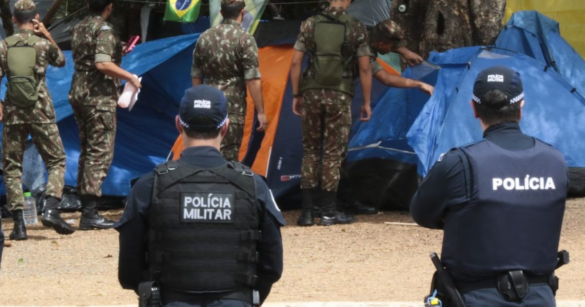 Exército conclui que não houve crime de militares no dia 8 de janeiro