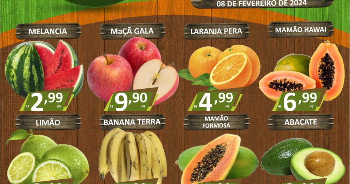 Hortifruti do Mercado Central de Miradouro