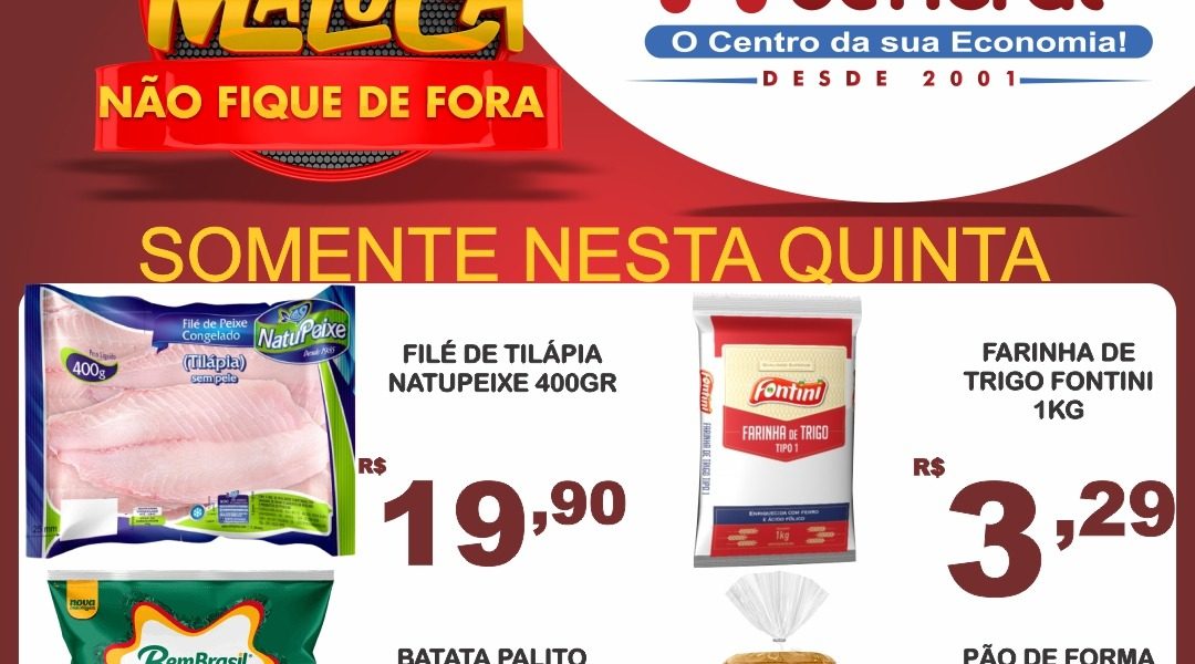 Quinta maluca e so no Mercado Central de Miradouro