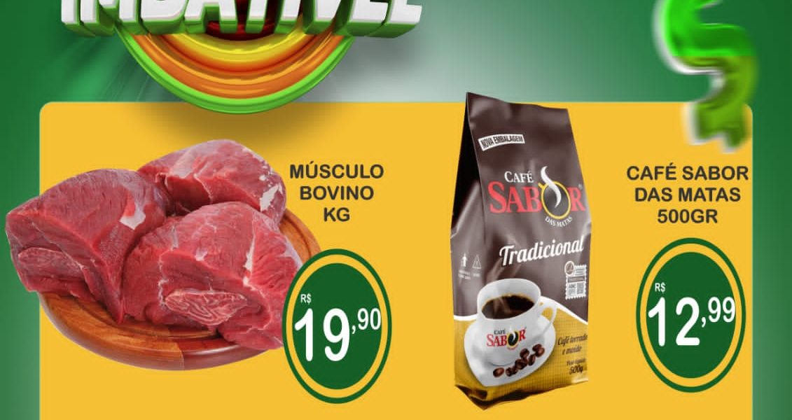 Terça Imbatível no Mercado Central de Miradouro