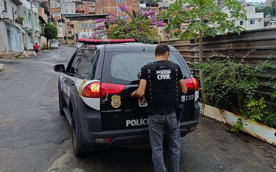 Suspeito de envolvimento em homicídio é preso pela PCMG em Manhuaçu