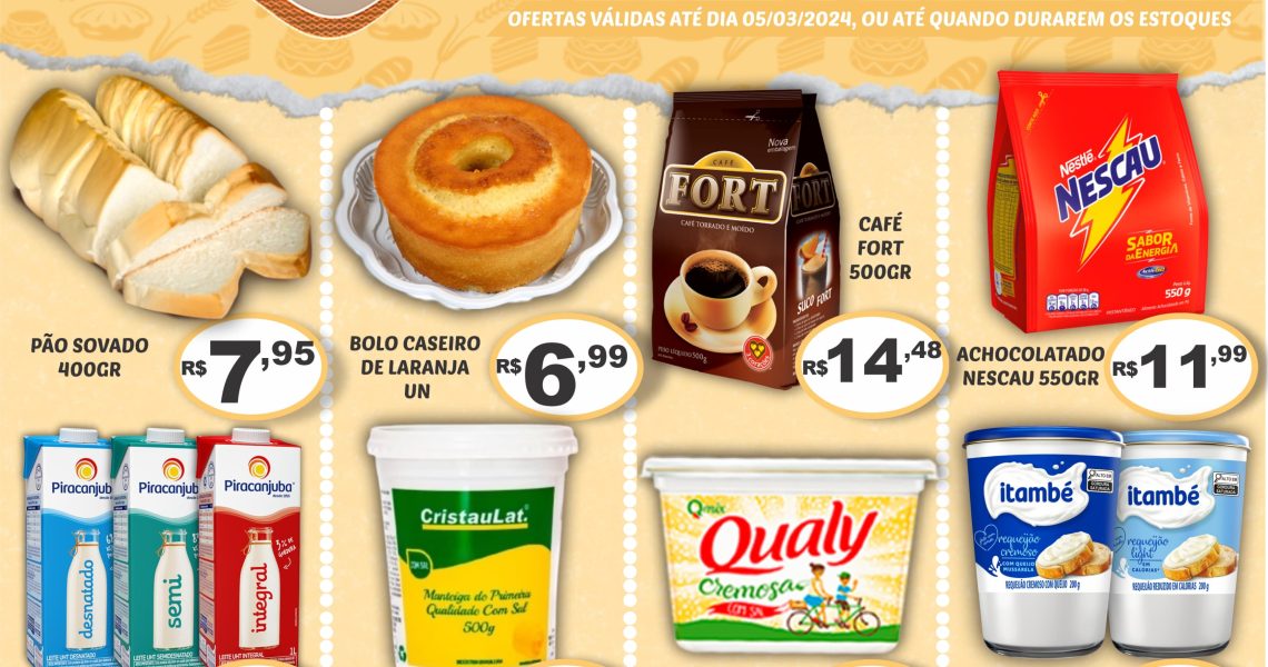 Dia da Padaria no Mercado Central de Miradouro