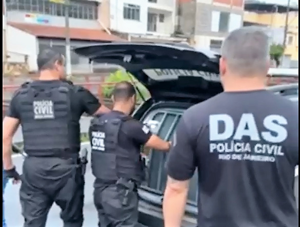 Juiz de Fora: foragido da Justiça do Rio de Janeiro é preso pela PCMG