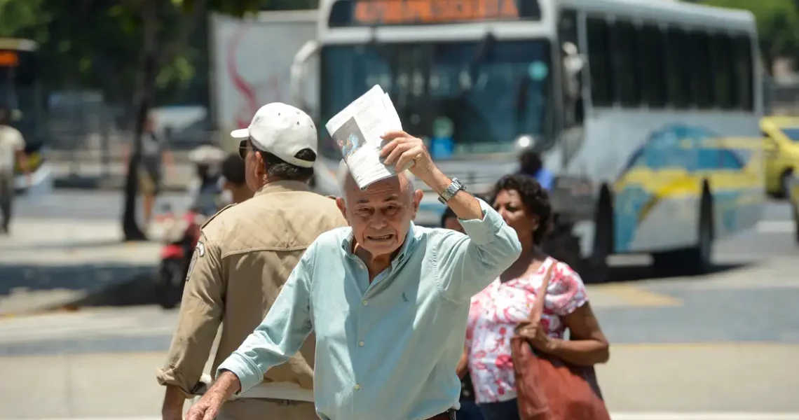 Sensação térmica no Rio pode passar de 50ºC no fim de semana