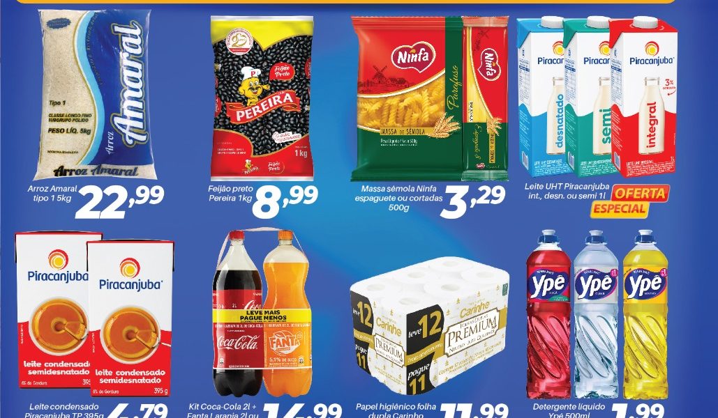 O encarte do mês de Abril já está liberado no Mercado Central de Miradouro