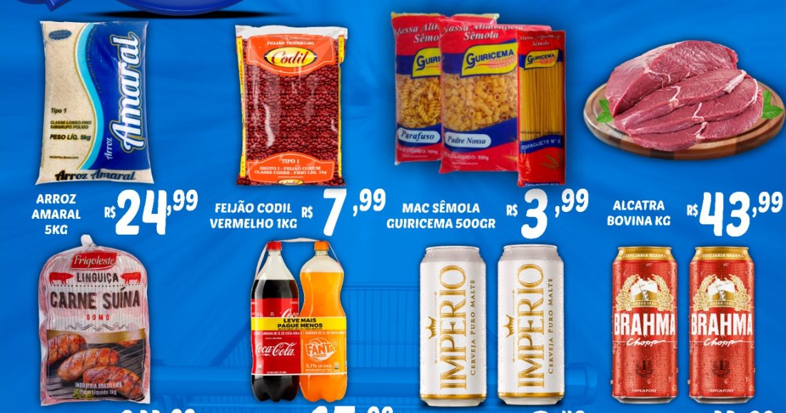 Show de ofertas no Mercado Central de Miradouro