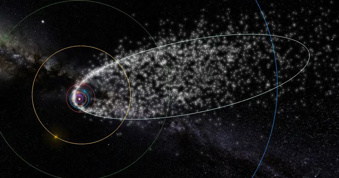 Meteoros de rastros do Halley podem ser vistos na madrugada de domingo