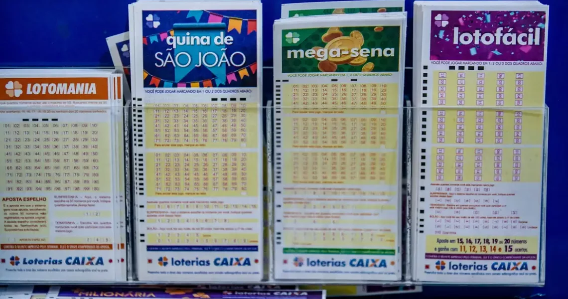 Quina de São João sai para três apostadores