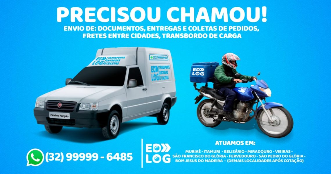 “”Ed Log “” Precisou! Chamou!