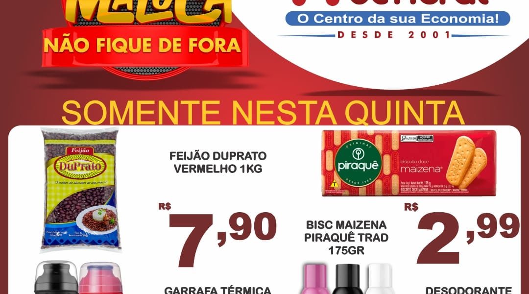 Quinta Maluca no Mercado Central de Miradouro