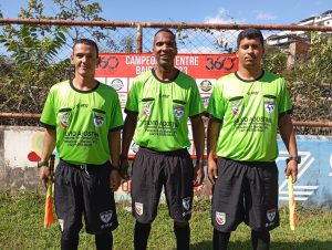 Abertura do Campeonato de Bairros em Miradouro Mg