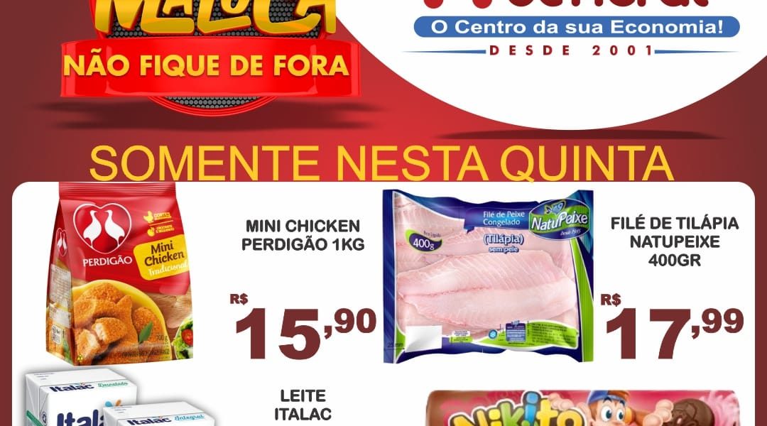 Quinta Maluca no Mercado Central de Miradouro