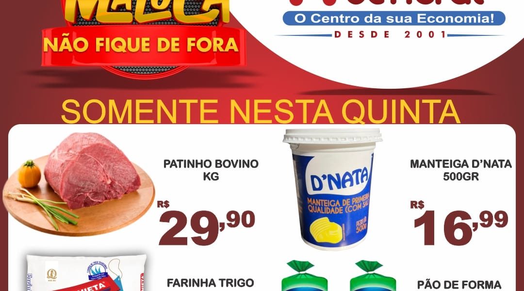 Quinta Maluca no Mercado Central de Miradouro