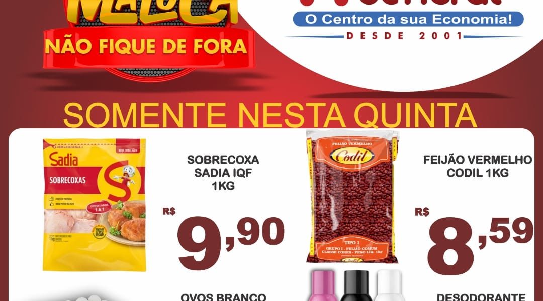 Quinta Maluca no Mercado Central de Miradouro