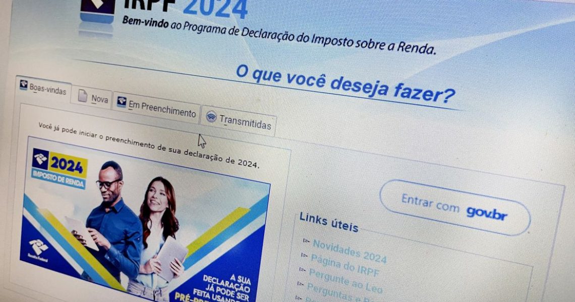 Receita abre hoje consulta ao 4º lote do Imposto de Renda