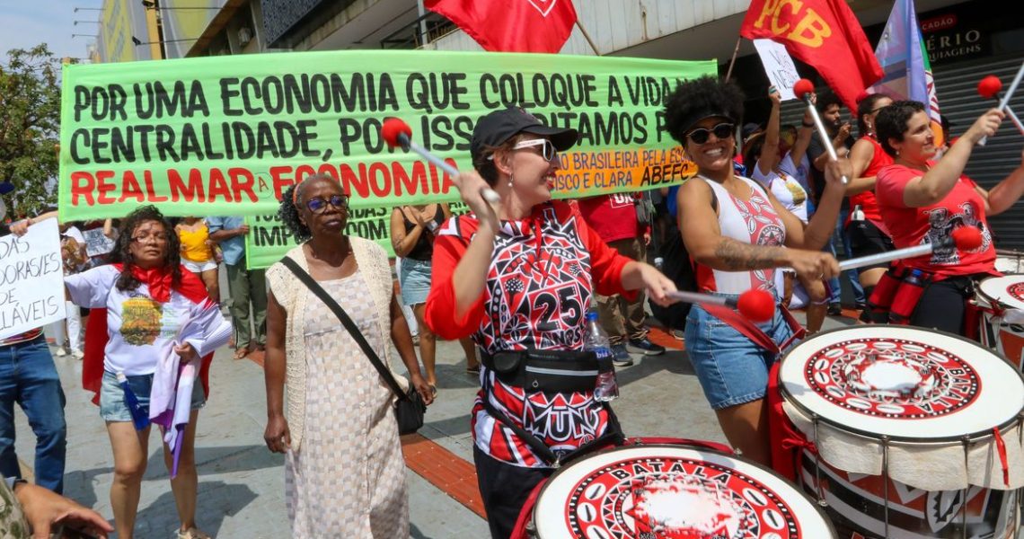Grito dos Excluídos completa 30 anos dando voz à resistência popular