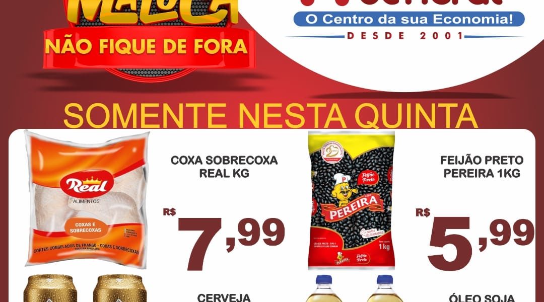 Quinta Maluca no Mercado Central de Miradouro