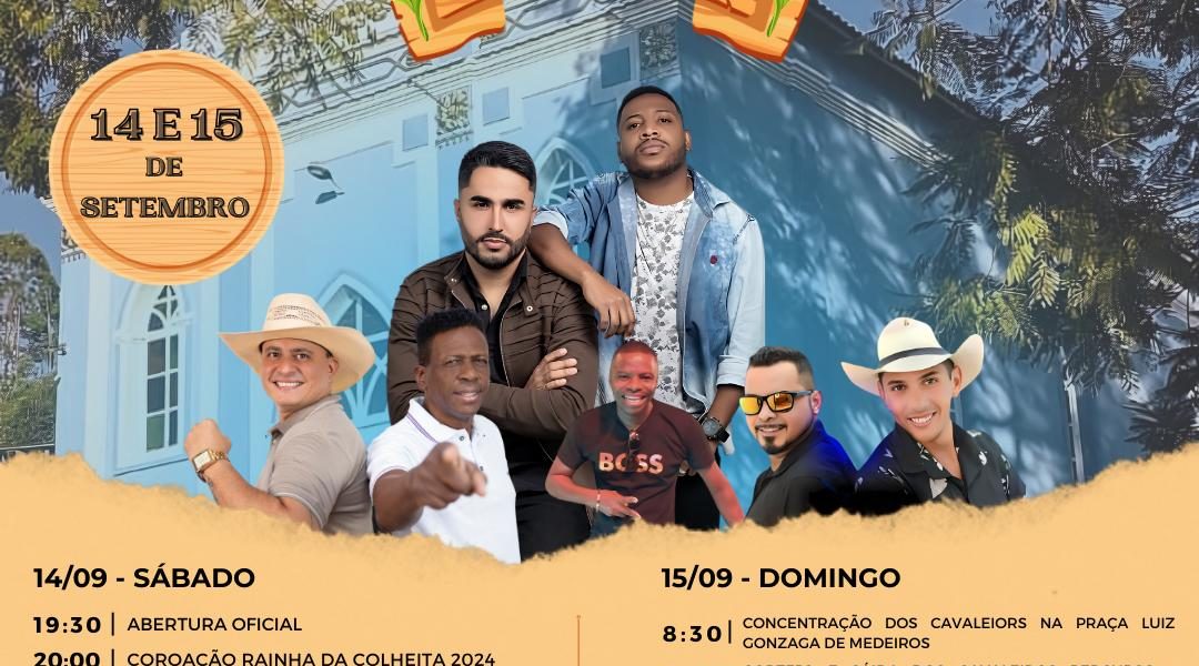 38° Festa da Colheita de Itamuri