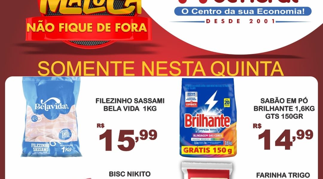 Quinta Maluca no Mercado Central de Miradouro