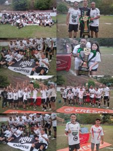 Caixa D’água é campeã no Campeonato de Bairros de Miradouro