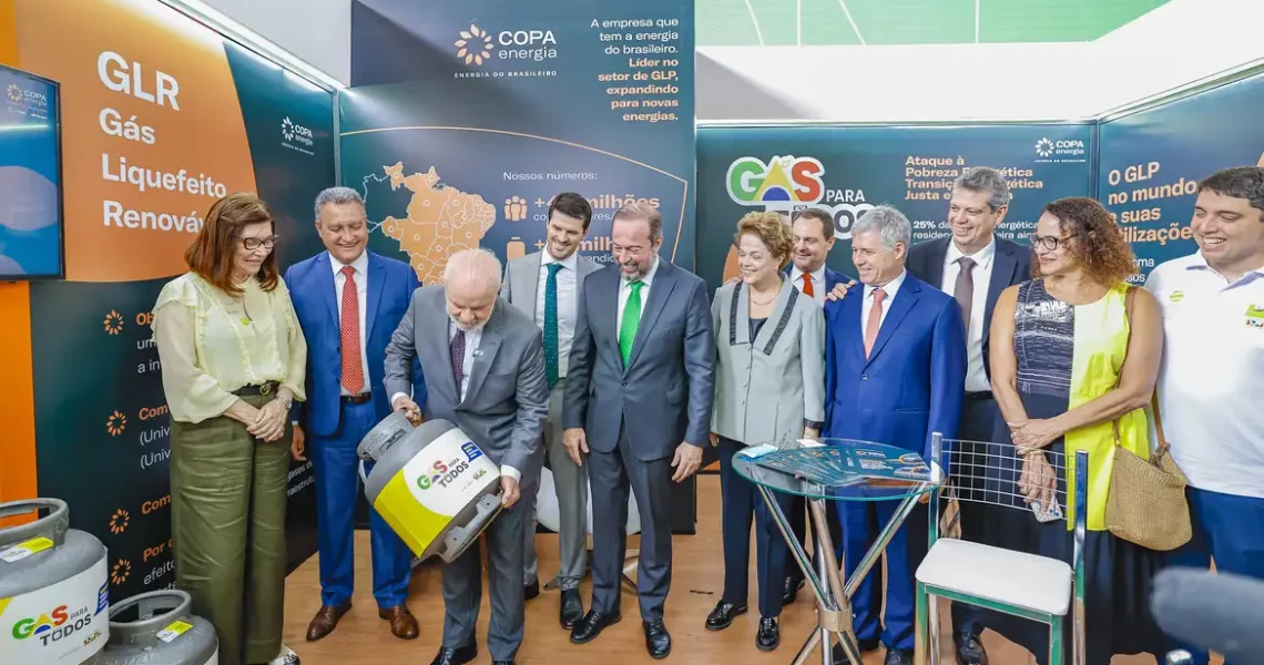 Lula sanciona lei para ampliar produção de combustíveis sustentáveis