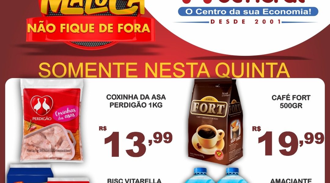 Quinta Maluca no Mercado Central de Miradouro