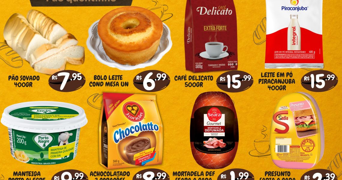Dia da Padaria no Mercado Central de Miradouro