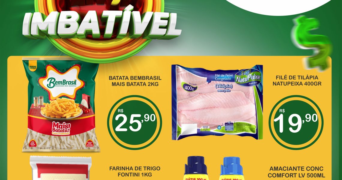 Terça Imbatível no Mercado Central de Miradouro