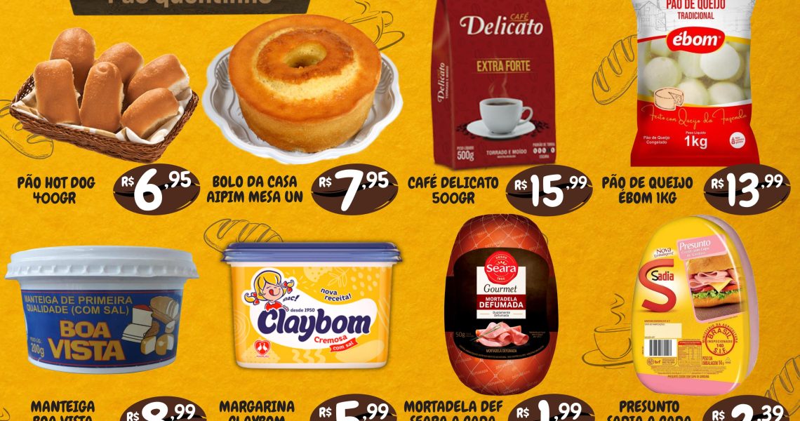 Dia da Padaria no Mercado Central de Miradouro