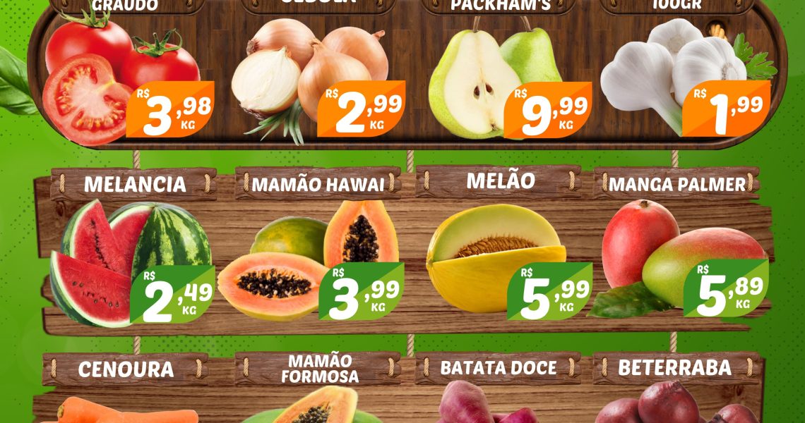 Hortifruti do Mercado Central de Miradouro