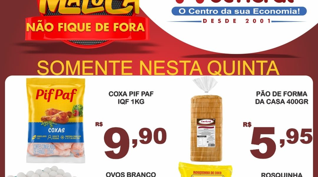 Quinta Maluca no Mercado Central de Miradouro