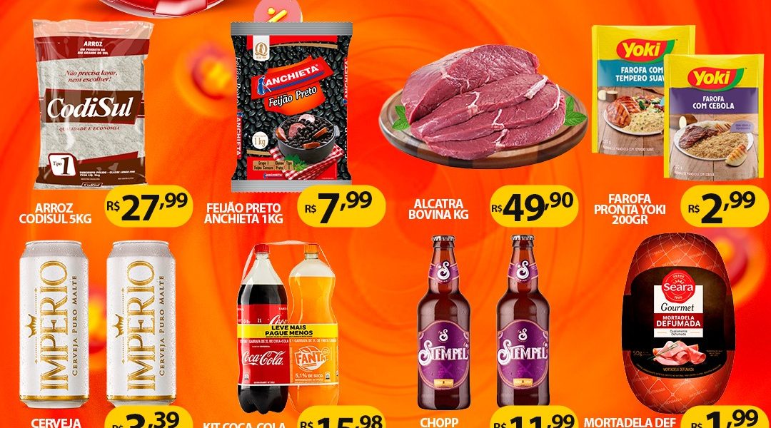 Fim de semana de ofertas no Mercado Central de Miradouro