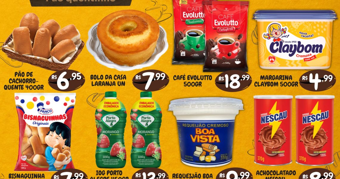 Dia da Padaria no Mercado Central de Miradouro