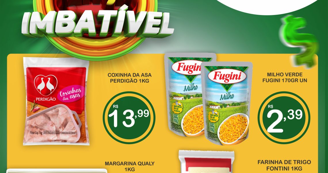 Terça Imbatível no Mercado Central de Miradouro