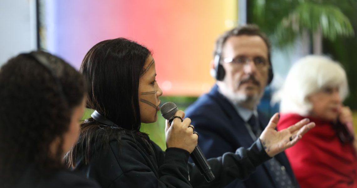 Liderança Indígena defende demarcação de terras como pauta climática
