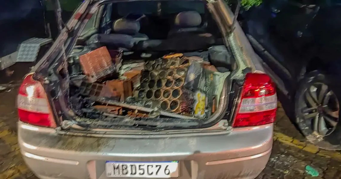 PF vai abrir inquerito para apurar explosões na Praça dos Três Poderes