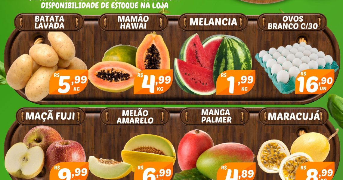 Hortifruti do Mercado Central de Miradouro