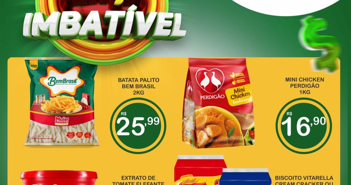 Terça Imbatível no Mercado Central de Miradouro