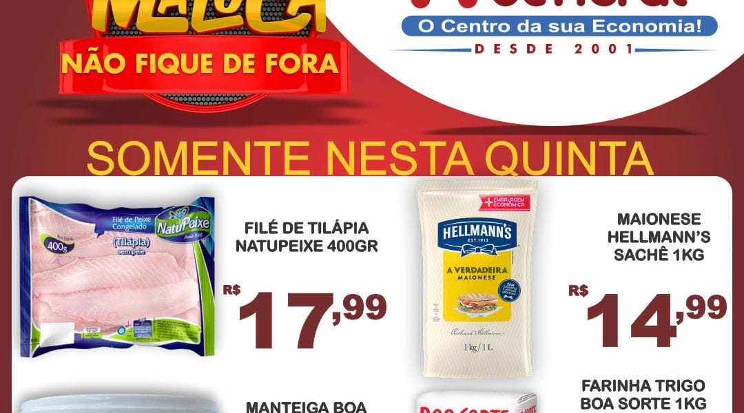 Quinta Maluca no Mercado Central de Miradouro