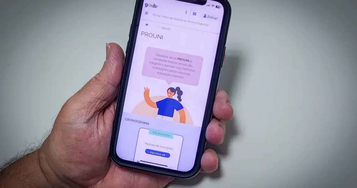 Prouni 2025: inscrições começam nesta sexta-feira