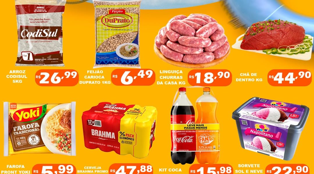 Hortifruti do Mercado Central e ofertas de Verão