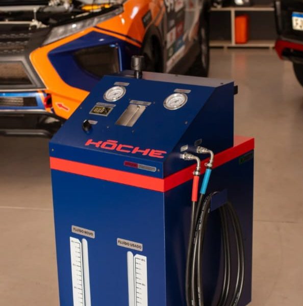 Mecânica Lima agora com novidade ! Máquina de trocar óleo de Câmbio Automático!