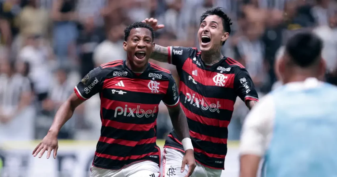 Flamengo goleia Maricá e confirma título da Taça Guanabara de 2025