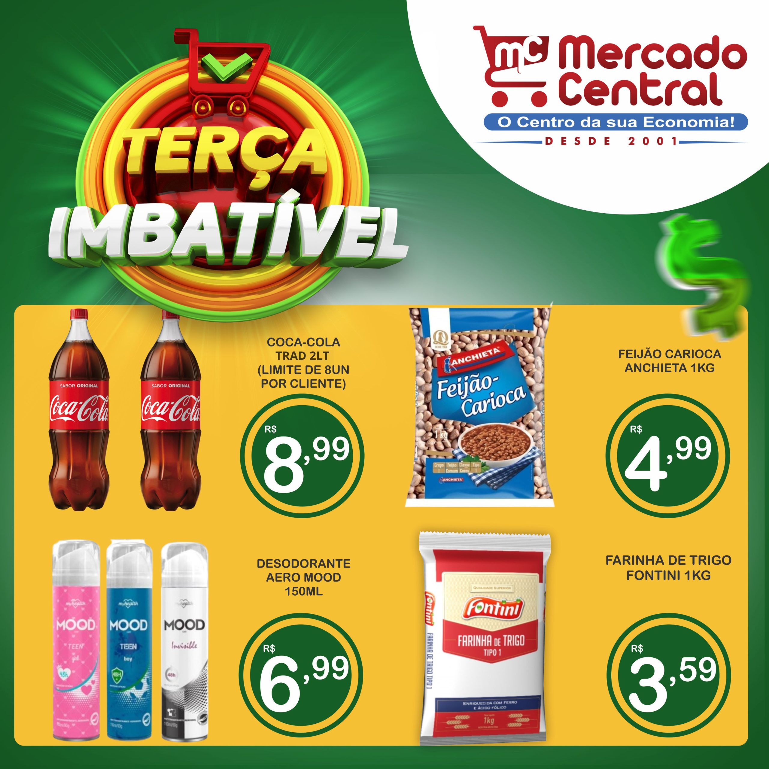 Terça Imbatível no Mercado Central de Miradouro