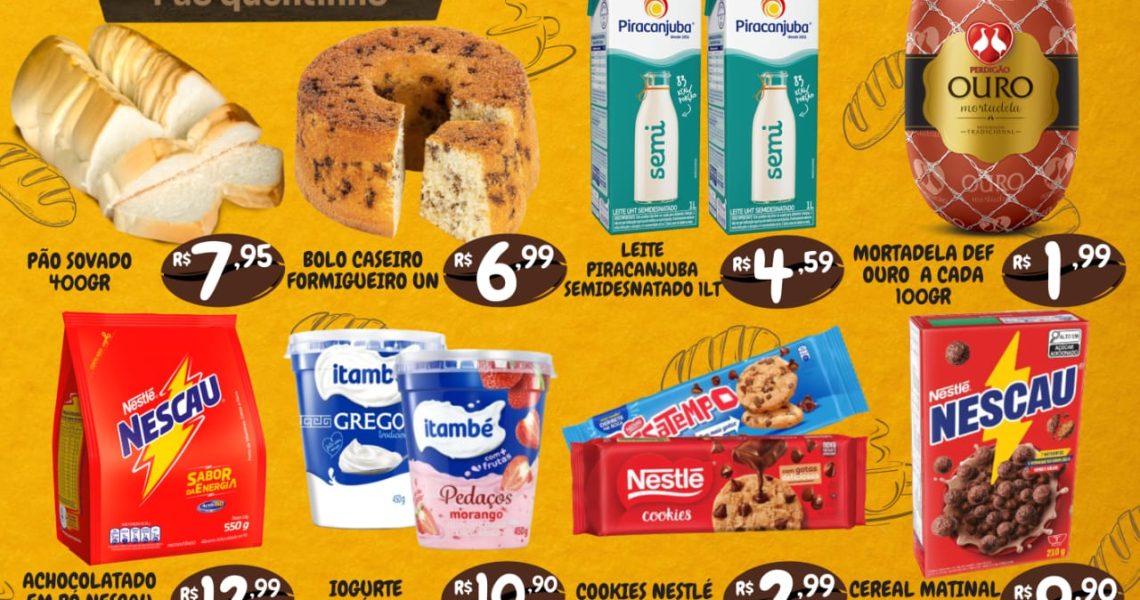 Dia da Padaria no Mercado Central de Miradouro