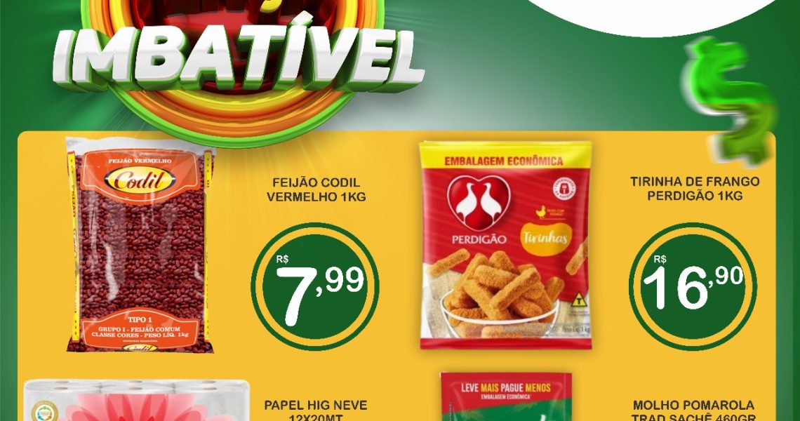 Terça Imbatível no Mercado Central de Miradouro