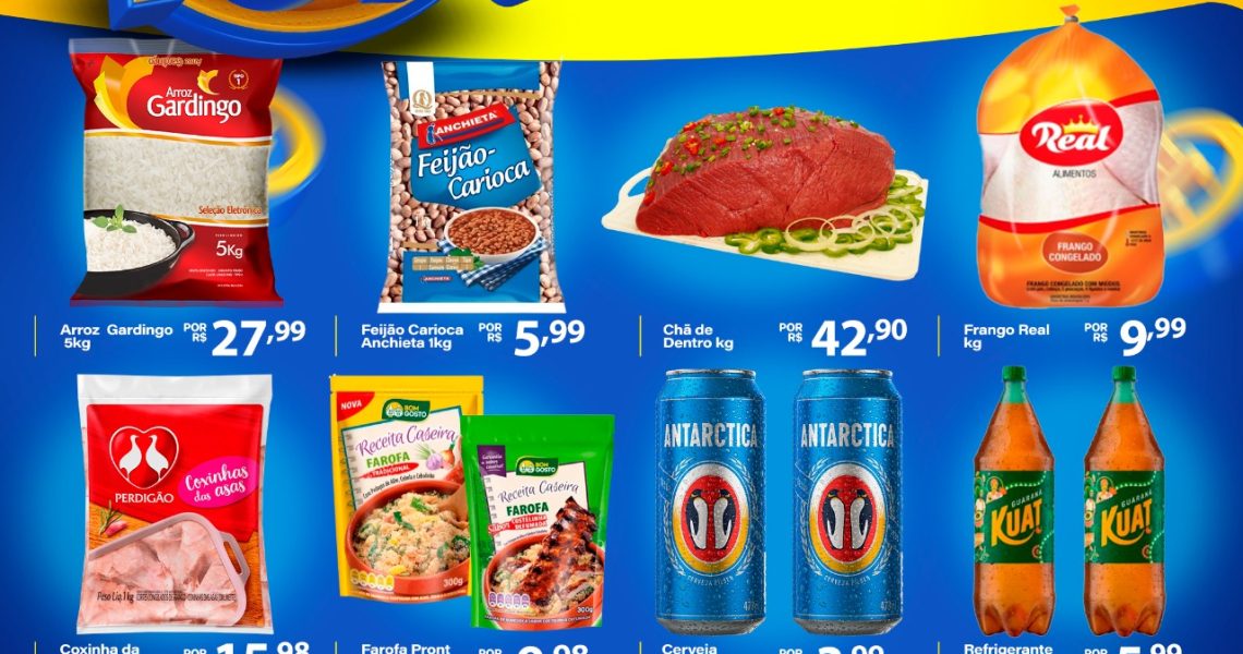Fim de semana Top no Mercado Central de Miradouro
