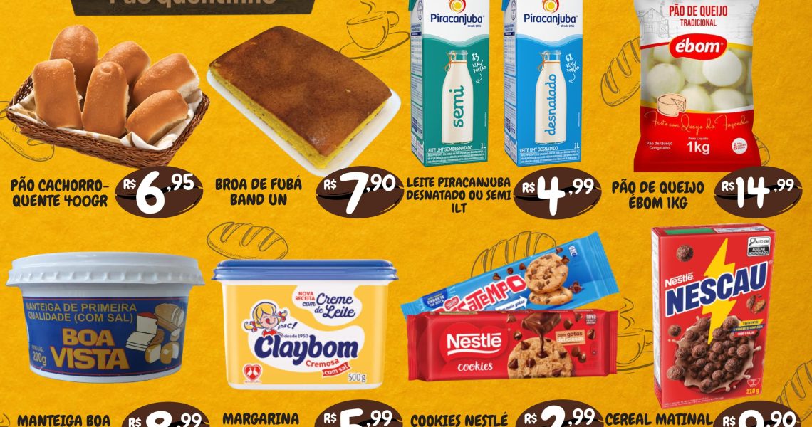Dia da Padaria no Mercado Central de Miradouro