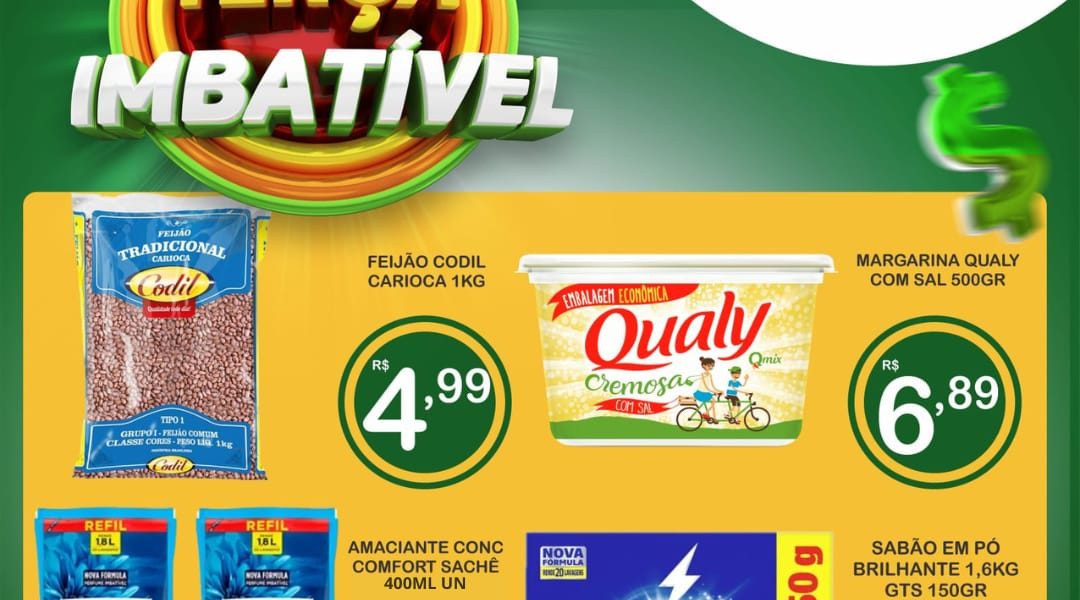 Terça Imbatível no Mercado Central de Miradouro