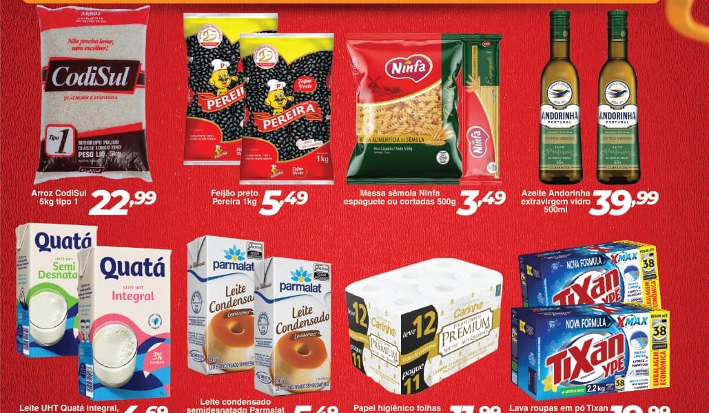 Mercado Central está com um Carnaval de ofertas